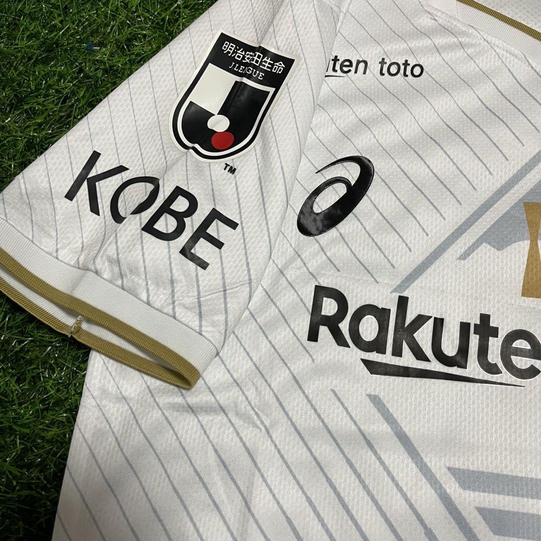 Amazon.co.jp: イニエスタ ヴィッセル神戸アウェイユニフォーム2023
